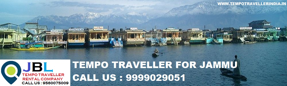 Tempo Traveller Gurgaon to Jammu